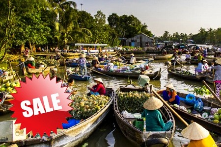 Hà Nội - Sài Gòn - Mỹ Tho - Cần Thơ Hà Nội - Sài Gòn - Mỹ Tho - Cần Thơ